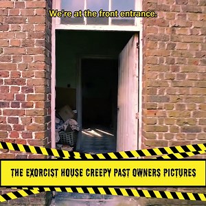 Creepy Exorcist House Still Had Past Owners' Pictures Inside...😨 | Exploring with Josh