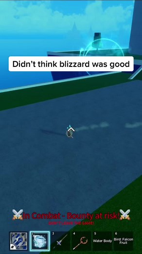 Blox Fruits Roblox: Blizzard Bounty Hunt