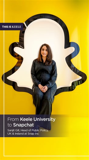 45 reactions · 3 comments | From Keele University to Snapchat, Keele...