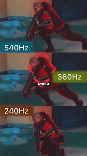 OMG. 540Hz Monitors are Actually Worth It