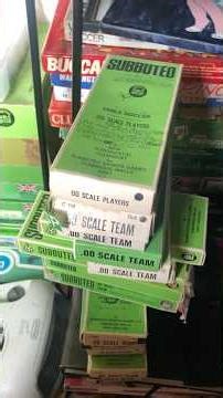 Subbuteo teams unboxing part 2 #football #vintagegames #subbuteo #unboxing