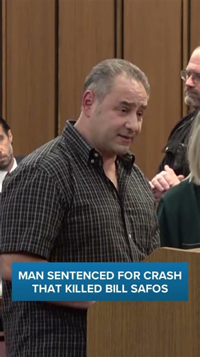 Zachary Saliba sentenced to 7 days in jail, 2 years probation for crash that killed Bill Safos