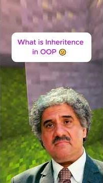 🎬 OOP Series Episode 4 – Inheritance