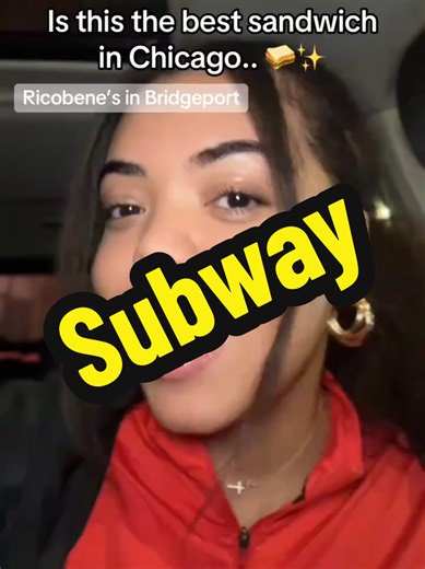 The REAL best sandwich in Chicago... #Chicago #ChicagoFood #FoodHumor #ChicagoLife #Subway