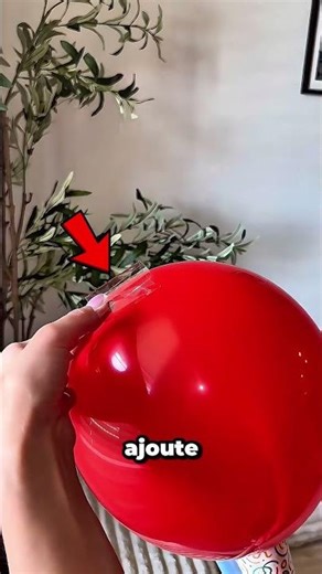 Pourquoi cette astuce avec un ballon est vraiment géniale 🎈