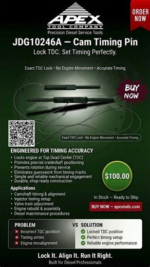 How to Find TDC on John Deere Engines (JDG10246A Tutorial)