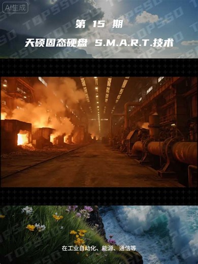 工业存储未来发展趋势是什么？天硕智能SSD引领行业变革！