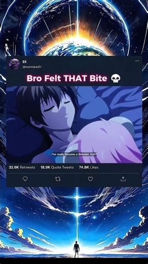 Bros not gonna recover from that ☠️ #anime #animeshorts