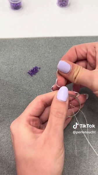 Perlenohrringe für Anfänger: Schritt-für-Schritt Anleitung