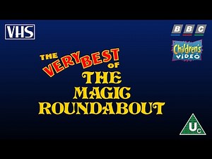 Opening to The Very Best of The Magic Roundabout UK VHS (1993)