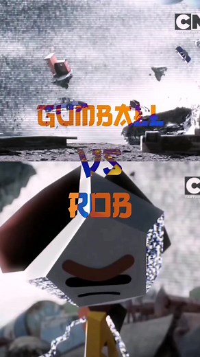 Gumball vs Rob - Epic Showdown Edit