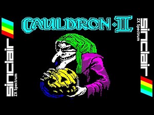 CAULDRON II (1986) Walkthrough, ZX Spectrum