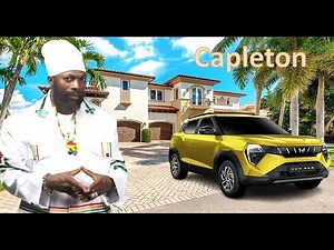 Capleton; Children, Career Path, Lifestyle, Net Worth and More.