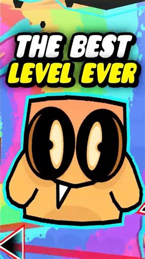 Someone Made A Geo GD Level And It's Insane! #geometrydash