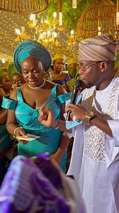 Amen Amen Amen #traditional #wedding #yorubawedding #alaga | jidegoldalaga