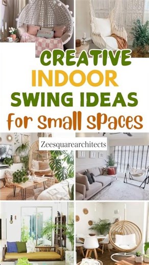 Swing Ideas for Small Spaces | Stylish, Cozy & Space-Saving Designs (2025 Inspiration) #shorts