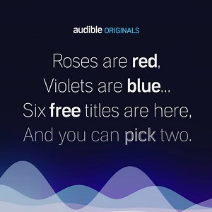 Love at first listen. 😍 adbl.co/Originals | Audible