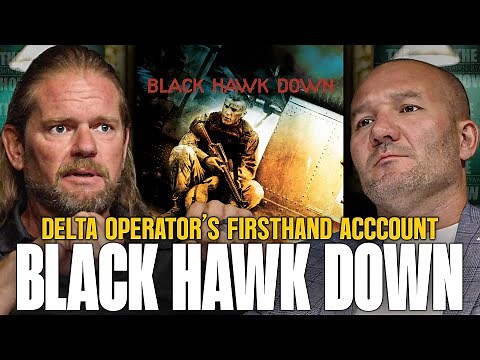 Delta Force Operator's Firsthand Account of Black Hawk Down on the 30th Anniversary