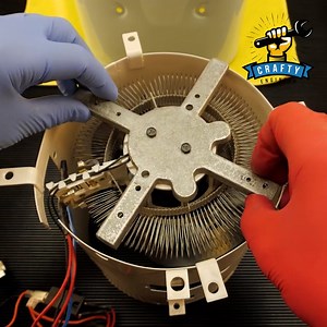 29K views · 95 reactions | Did you know you can bring your old fan back to life with simple hardware? 朗 #engineering #DIY #Gadgets | Crafty Engineer | Facebook