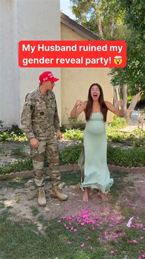 1.3M views · 4.5K reactions | Gender reveal goes wrong - should he be upset?  #genderreveal #marriage | Jamie and Blake | Facebook