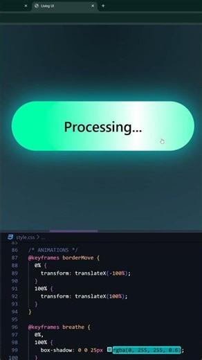 Pure CSS — looks like magic 😳
