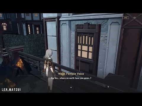Dark Secret Quest in Rivet Town (Weak Girl at The Window) | Honkai: Star Rail