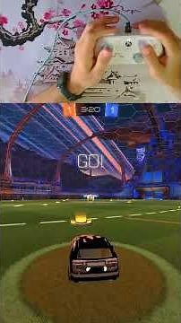 GameSir G7 SE ASMR 😴 Rocket League Ranked 🏆 Satisfying 360 FPS 4K