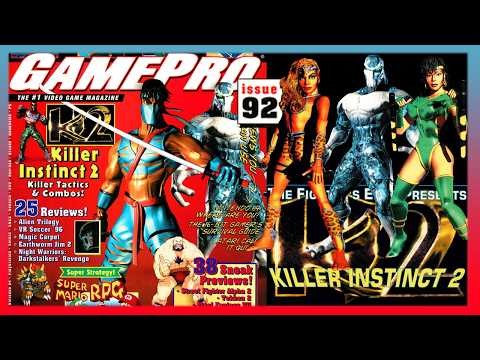 GamePro Issue #92 May 1996 (Full Magazine)