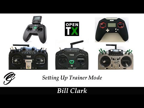 OpenTX Setting Up Trainer Mode