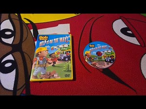 Bob The Builder Help Is On The Way 2005 DVD Menu Walkthrough