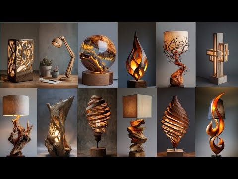 Creative Wooden Lamp Designs That Will Transform Your Home