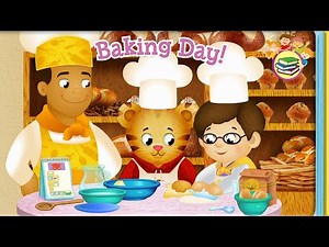 Daniel Bakes Cookies! | FULL Story | Daniel Tiger's Neighborhood | Kids Cooking Books