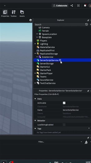 New DATA SAVING SYSTEM in Roblox Studio! 🖥️💾