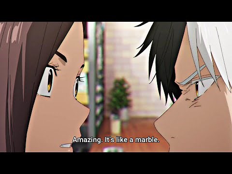 Haruka Sakura meets Tachibana and acts cold towards her | Wind Breaker Ep 1