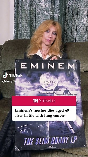 Rapper Eminem's mother Debbie Nelson has reportedly died at age 69. Nelson passed following a battle with advanced lung cancer on Monday evening in St. Joseph, Missouri, TMZ has reported, citing sources. Eminem, real name Marshall Mathers, 52, and his mother have endured a strained relationship that's played out in the public eye since the rapper came to fame over 25 years ago, but the duo have made an effort to repair the relationship. In 2022, she congratulated her son on his induction into th