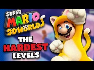 Top 10 HARDEST Levels in Super Mario 3D World