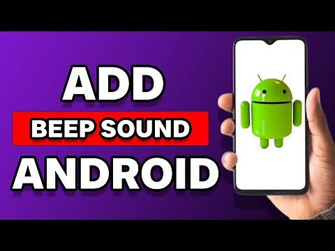 How To Add Beep Sound In Video Android