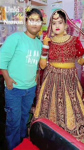 me and my bride 👰 #youtubeshorts #hinalife #newbride #shortsfeed