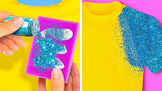 1.2M views · 10K reactions | Simple ways to decorate your old T-shirt.  | 5-Minute Crafts | Facebook