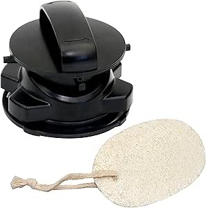 75257 Garbage Disposal Magnetic Stopper for insinkerator garbage disposal (with Natural Loofah), Replaces 75052, 74094, 74052, 74275, for ISE Magnet switch