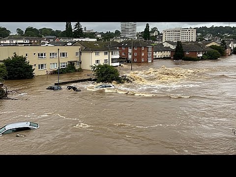 Mexico chaos today..!! Veracruz and Hidalgo devastated by flood