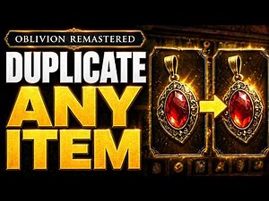Oblivion Remastered Duplication Glitch [EASIEST] (PS5, Xbox, PC) | Duplicate Any Item (2026)