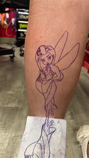 my new favorite tattoo ive done so far! 😍