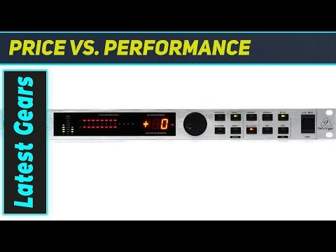 Behringer FBQ1000: The Smartest Way to Eliminate Feedback