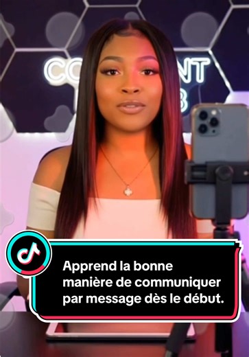 Apprends la bonne manière de communiquer par message dès le début. Les premiers échanges font toute la différence. Un mauvais message peut tuer l’intérêt. Un bon message peut tout changer. Dans cette vidéo, je t’explique comment écrire sans paraître en demande, comment installer une dynamique naturelle, et comment donner envie de continuer la conversation sans forcer. Si tu veux apprendre : ✔ quoi envoyer dès les premiers messages ✔ comment répondre sans surinvestir ✔ comment créer de l’attiranc