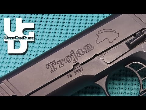 STI Trojan 5" 1911 45 ACP Range Review WOW