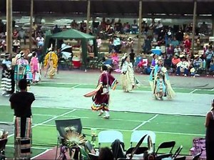 Ladies Traditional Piikani(Brocket) Alberta