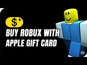 HOW TO BUY ROBUX WITH APPLE GIFT CARD 2025 FULL GUIDE