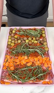 84K views · 718 reactions | All In One Sheet Pan Dinner! Danny N shows how to make an amazing dinner, using pork shoulder, thyme, rosemary, little potatoes and carrots. | Danny N’s Kitchen | Facebook