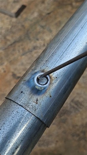 1.2M views · 4.8K reactions | the welder's extraordinary tricks for joining strong pipes | Welder Senior | Facebook